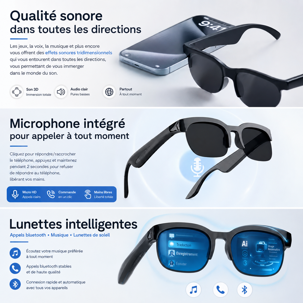Optic Glass – Lunettes Intelligentes